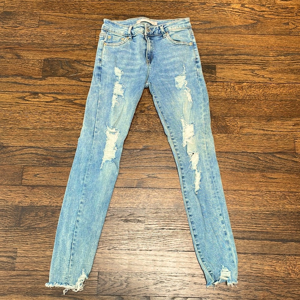 Tractr distressed Jeans Kids Size 10